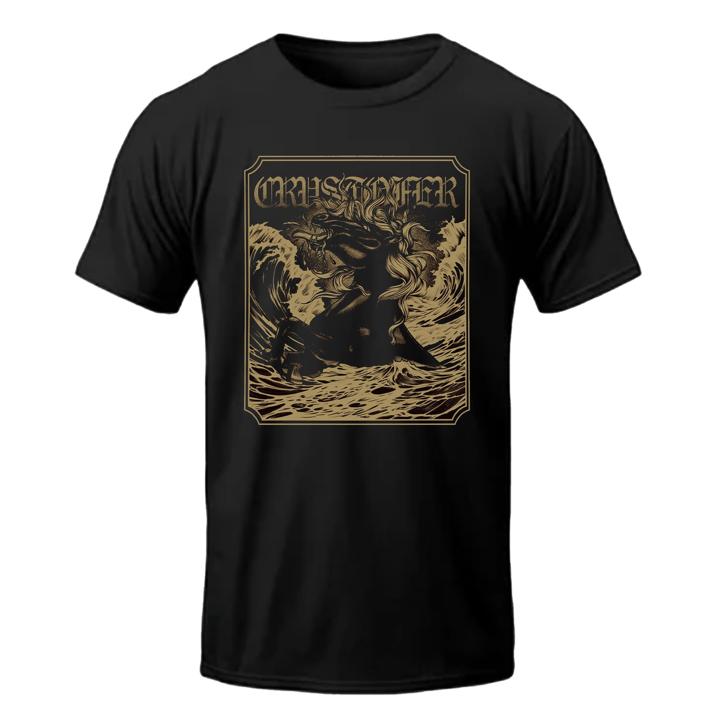 CRUSTOFER "Horse" T-Paita