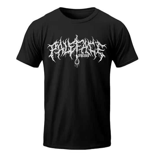 PALEFACE SWISS "Skulls" T-Paita