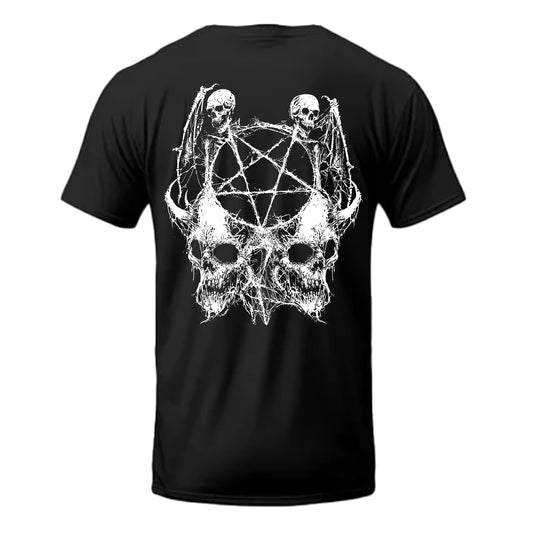 PALEFACE SWISS "Skulls" T-Paita